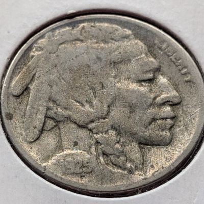 1925-D Indian Head Buffalo Nickel