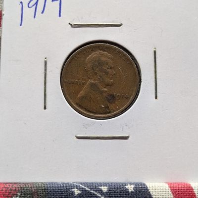 1914 Lincoln Wheat Cent