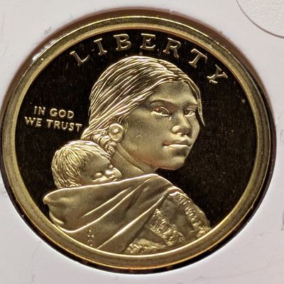 2009-S Sacagawea Dollar with Three Sisters Reverse