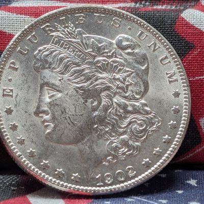 1902-O Morgan Dollar - 90% Silver