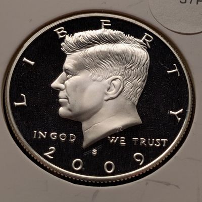 2009-S 90% Silver Proof Kennedy Half Dollar