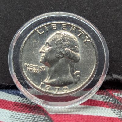 1970 Washington Quarter