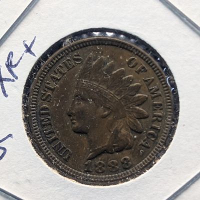 1888 Indian Head Cent