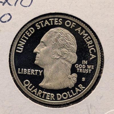2009-S U.S. Puerto Rico Territorial 90% Silver Proof" Quarter
