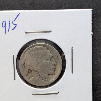 1915 Indian Head Buffalo Nickel