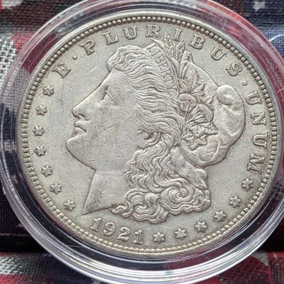1921 Morgan 90% Silver Dollar