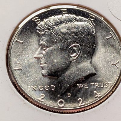 2024-D Uncirculated Kennedy Half Dollar