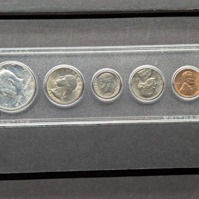 1966 U.S. Mint Complete Year Set - Includes 40% Silver Kennedy Half Dollar