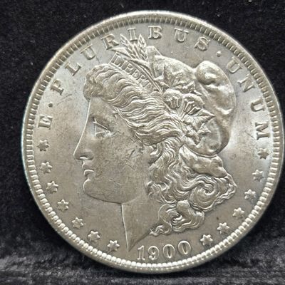 1900-O Morgan Dollar - 90% Silver