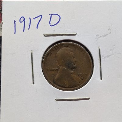 1917-D Lincoln Wheat Cent