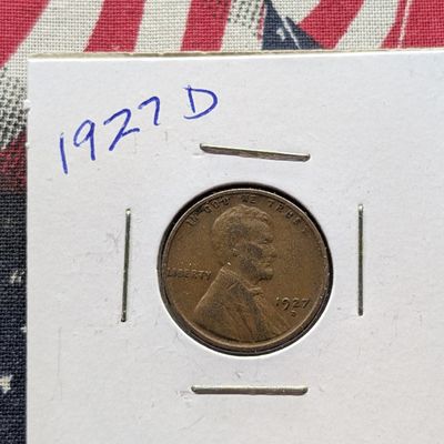 1927-D Lincoln Wheat Cent