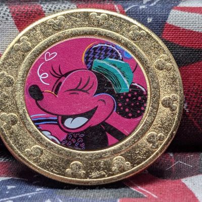 Disney Frankfort Candy Token, Minnie Mouse (From Mickey & Friends Series)