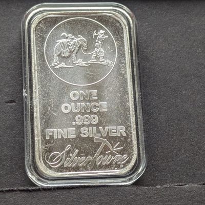 1 Ounce .999 Silver, SILVERTOWNE/PROSPECTER, BU, Sealed