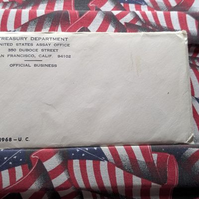 Unopened 1968-P&D Unc. Mint Set in OGP - Includes 40% Silver Kennedy Half Dollar