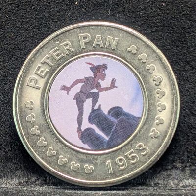 1953 "Peter Pan" Disney Decades Commemorative Token, No Box