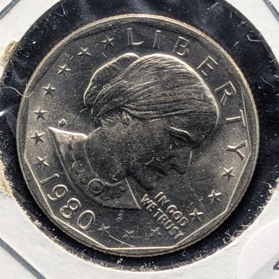 1980-S "Proof" Susan B. Anthony Dollar