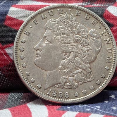 1896-O Morgan Dollar - 90% Silver