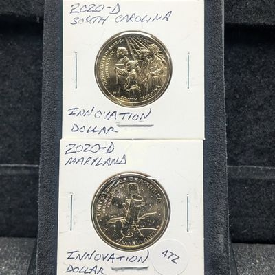 2020-D Maryland & 2020-D South Carolina Innovation Dollars