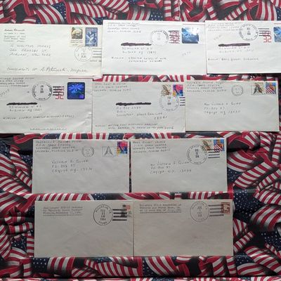 Ten Assorted NASA Flight Envelopes