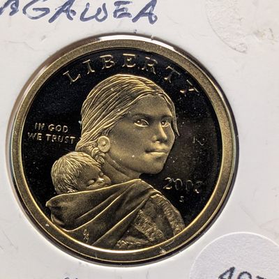 2003-S "Proof" Sacagawea Dollar