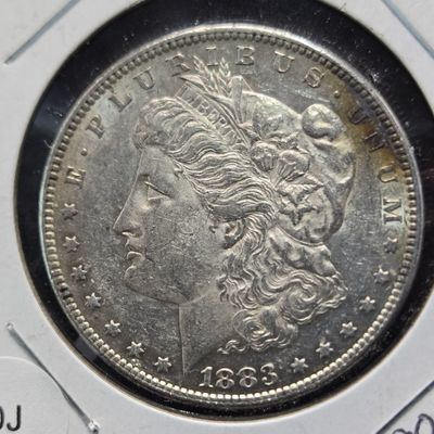 1883 Morgan Dollar - 90% Silver
