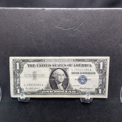 1957 Series United States $1 Silver Certificate