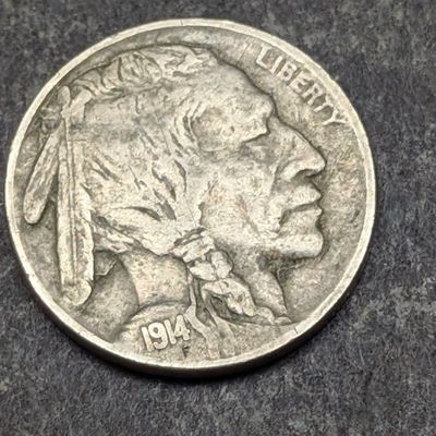 1914 Indian Head Buffalo Nickel