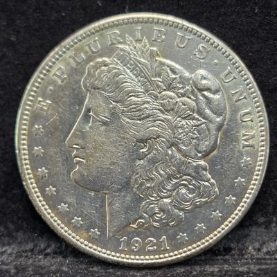 1921-D Morgan Dollar - 90% Silver