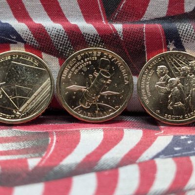 (3) 2020-D Uncirculated Innovation Dollars, Maryland, Connecticut, & South Carolina