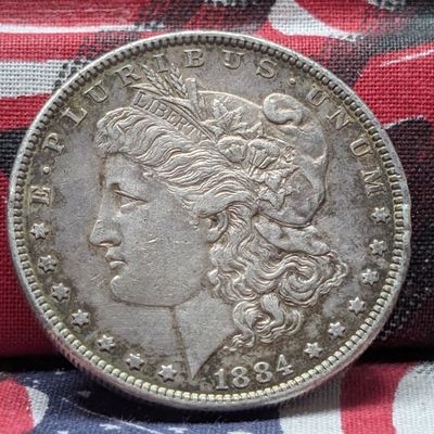 1884 Morgan Dollar - 90% Silver