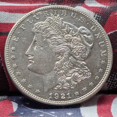 1921 Morgan Dollar - 90% Silver