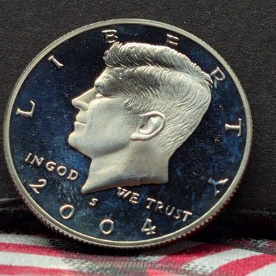 2004-S Kennedy Half Dollar