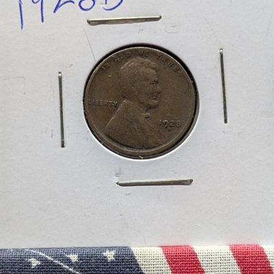 1928-D Lincoln Wheat Cent