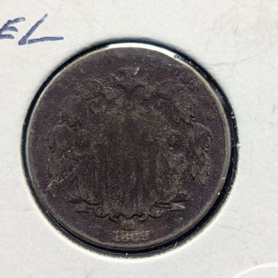 1865 Shield Nickel