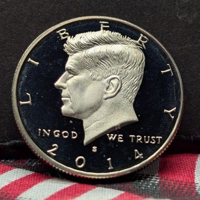 2014-S Kennedy Half Dollar