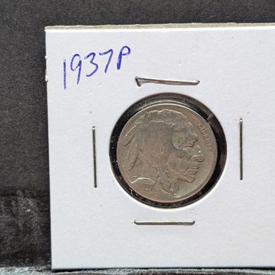 1937 Indian Head Buffalo Nickel