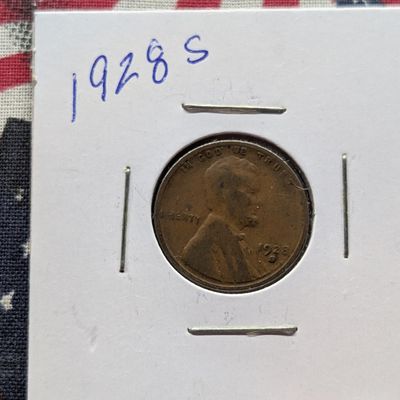 1928-S Lincoln Wheat Cent