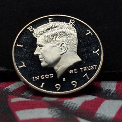 1997-S Kennedy Half Dollar