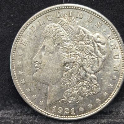 1921-D Morgan Dollar - 90% Silver
