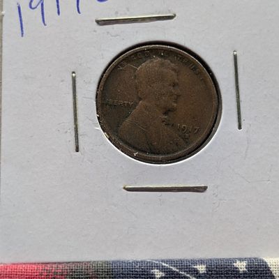 1917-S Lincoln Wheat Cent