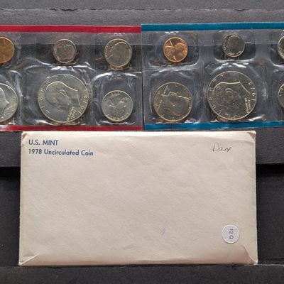 1978 P&D Unc. U.S. Mint Set in OGP