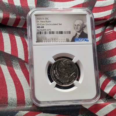 2025-D Dr. Vera Rubin Quarter - NGC MS68