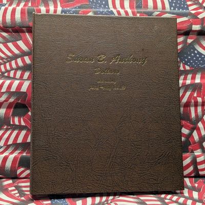 Partial Collection of Susan B. Anthony Dollars in Dansco Album - Including Proof & Varieties (1979-1999) - 17 Total Coins!!