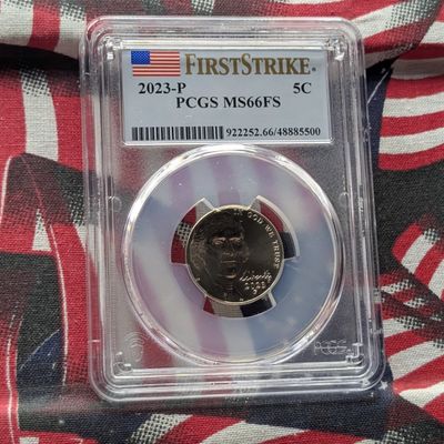 2023-P Jefferson Nickel - PCGS MS66 FS - First Strike