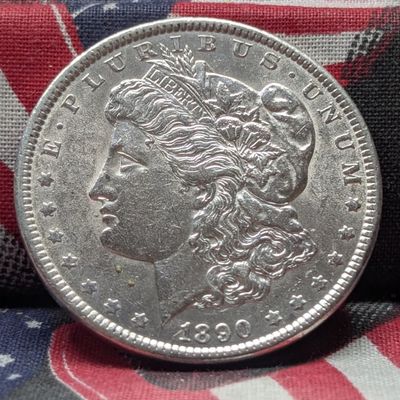 1890 Morgan 90% Silver Dollar