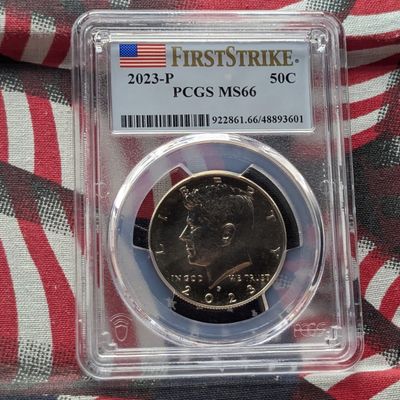 2023-P Kennedy Half Dollar - PCGS MS66 - First Strike
