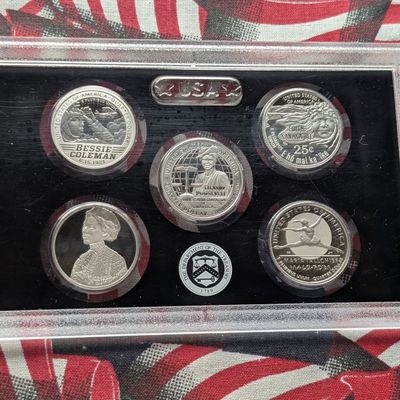 2023-S Women .999 Silver Proof 5 Quarter Set (Missing Box)