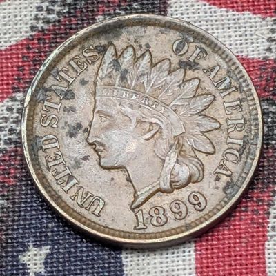 1899 Indian Head Cent - XF