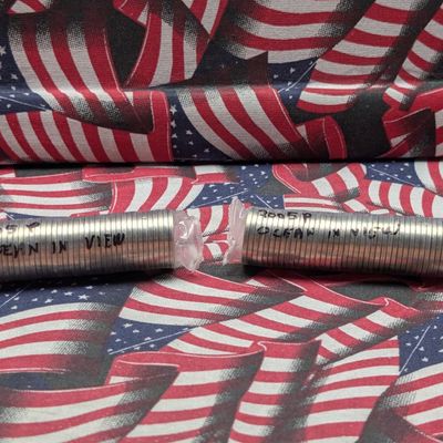 (2) Shrink Wrap Rolls of 2005-P Ocean in View Jefferson Nickels