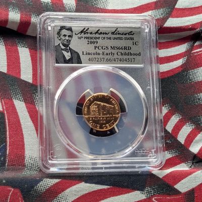 2009 Lincoln Early Childhood Cent - PCGS MS66 RD